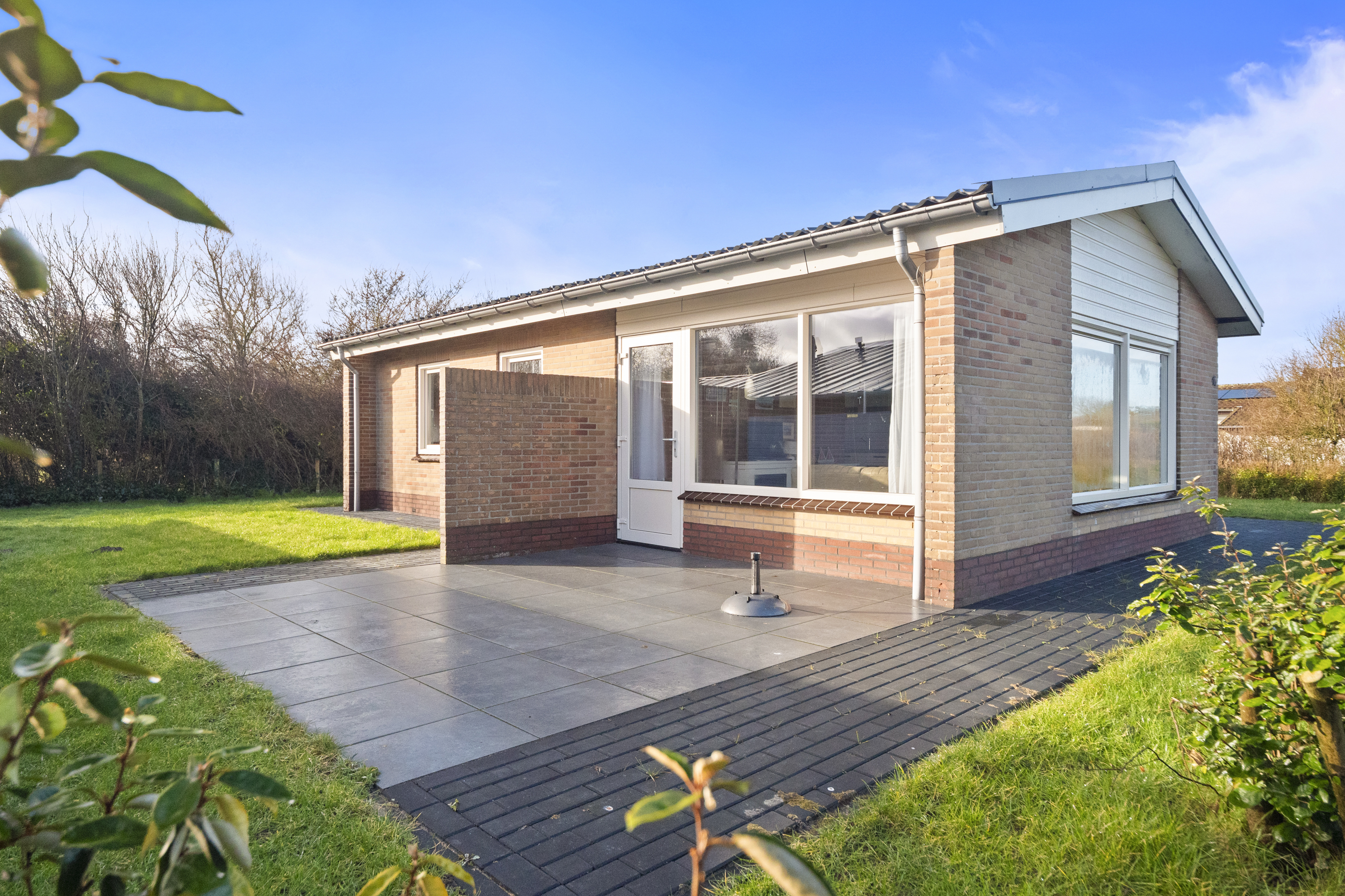 Ferienhaus mit umzäuntem Garten in Julianadorp aan Zee (Niederlande) und 4 Hunde erlaubt