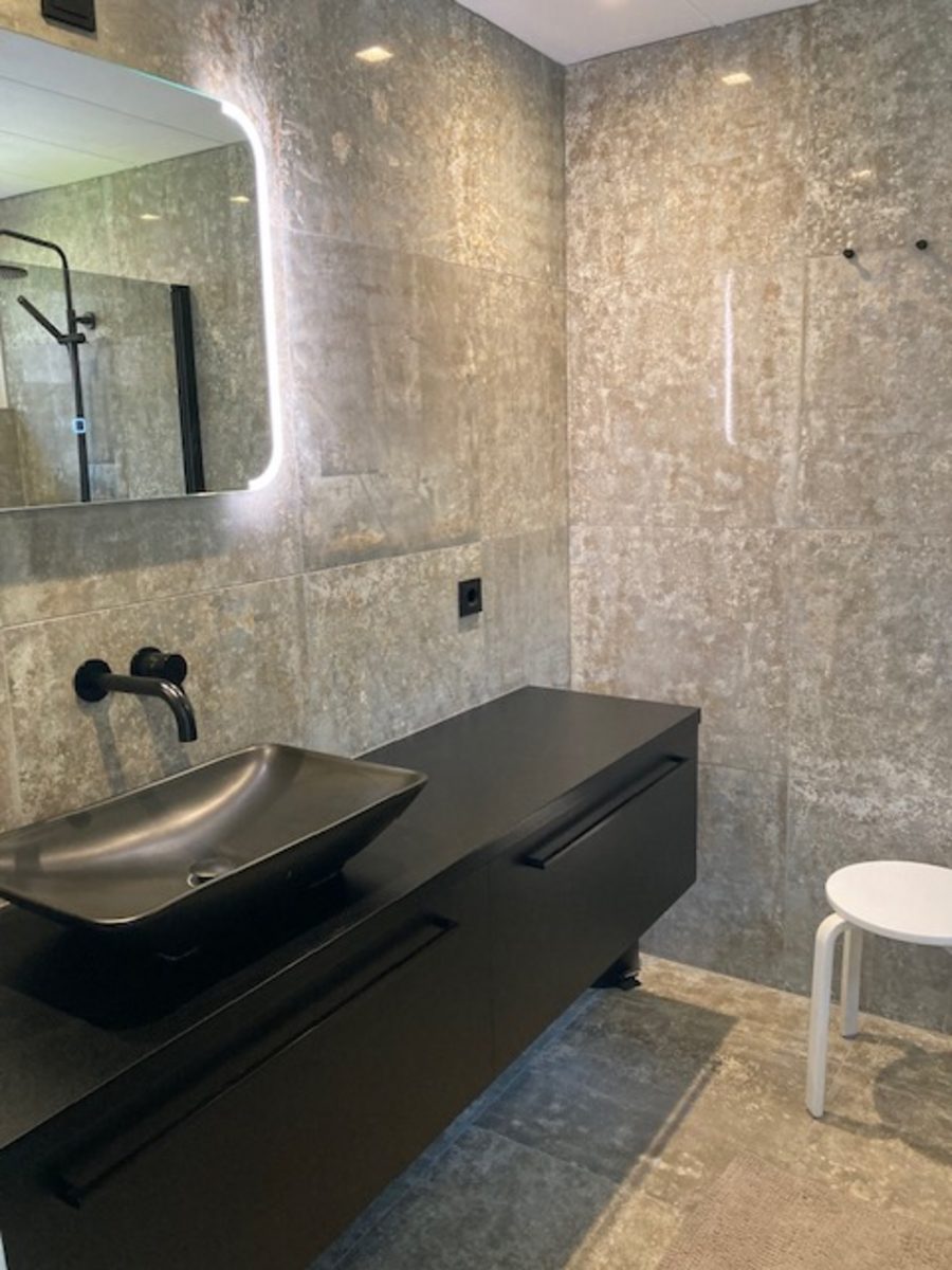 Bungalow 5 personen gerestyled met airconditioning 