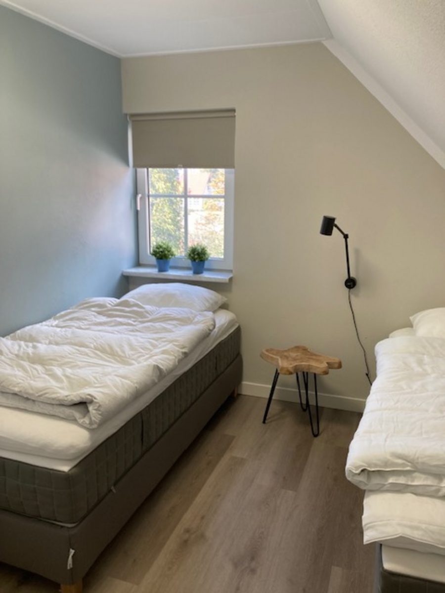 Bungalow 5 personen gerestyled met airconditioning 