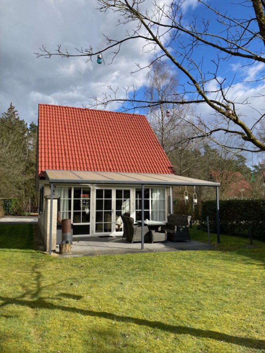 Bungalow 5 personen gerestyled met airconditioning 