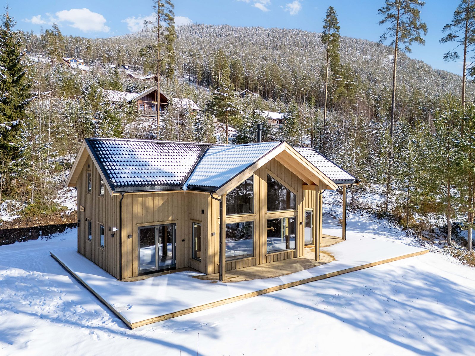 Lothlórien Lodge | 8p | Sauna 