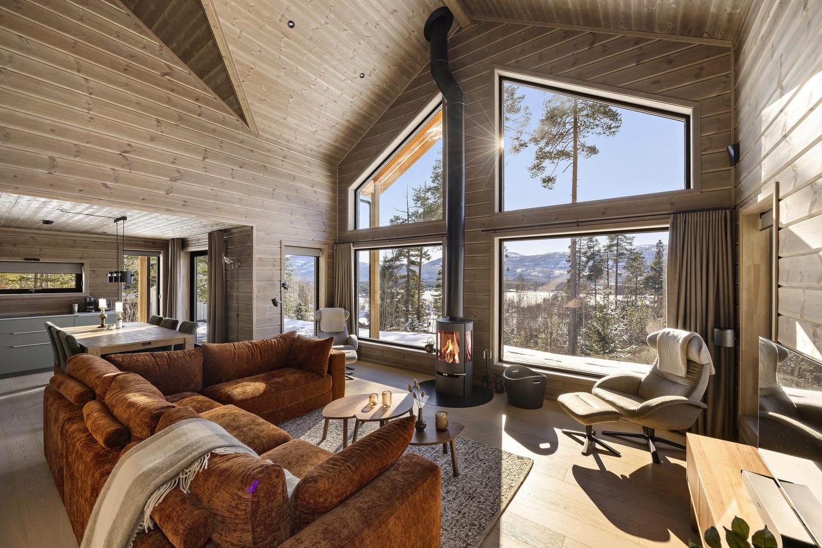 Lothlórien Lodge | 8p | Sauna 