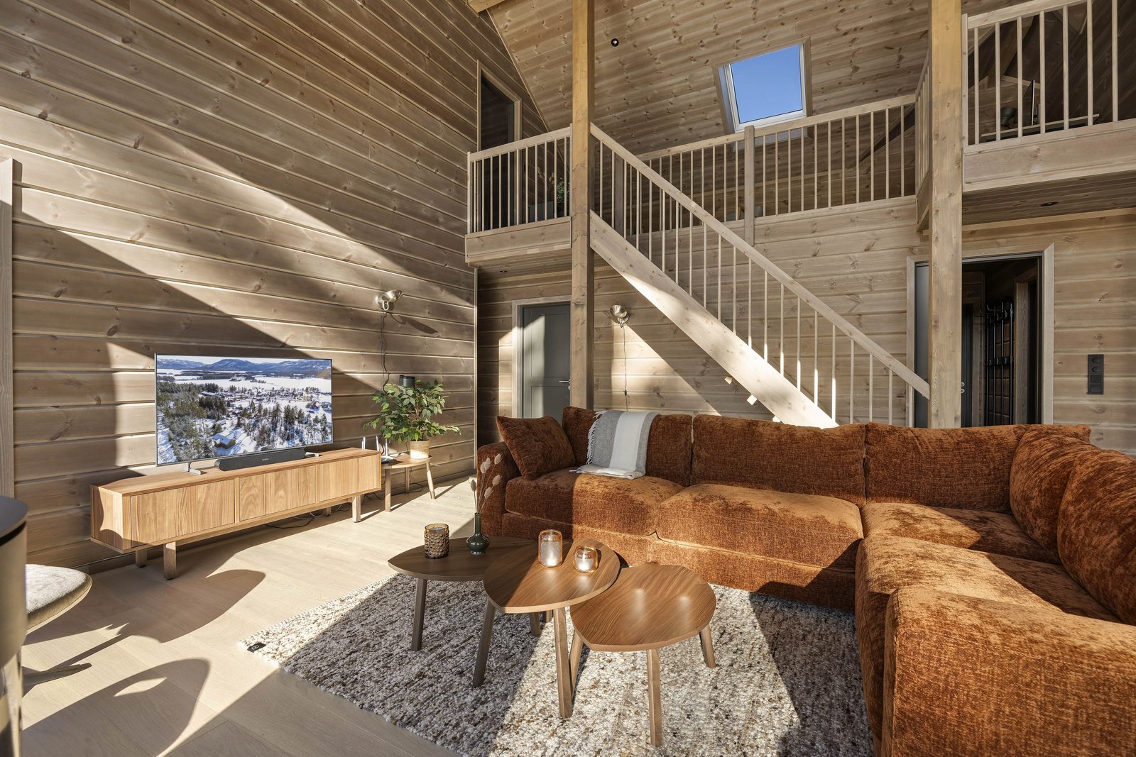 Lothlórien Lodge | 8p | Sauna 