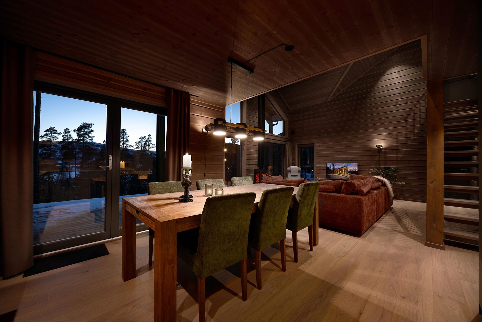 Lothlórien Lodge | 8p | Sauna 