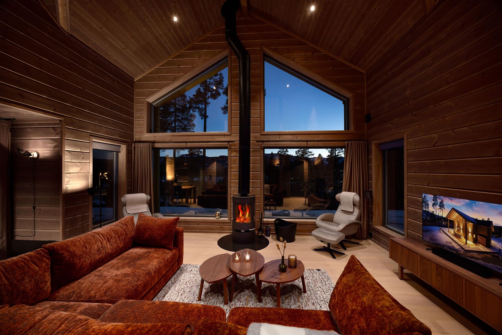 Lothlórien Lodge | 8p | Sauna 