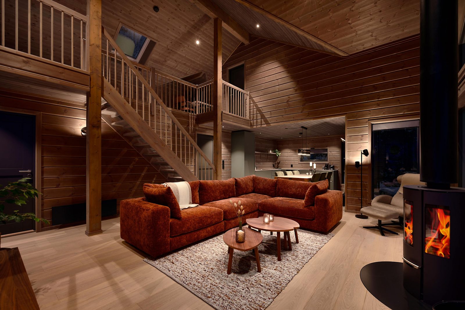 Lothlórien Lodge | 8p | Sauna 