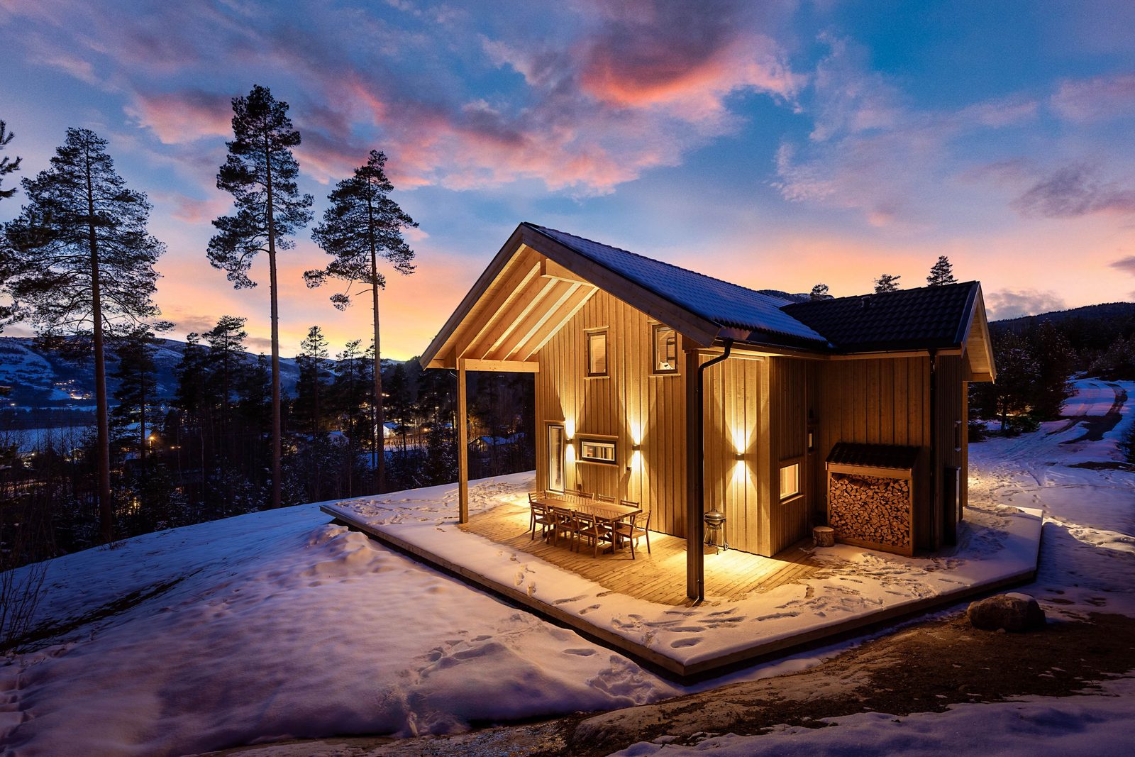 Lothlórien Lodge | 8p | Sauna 