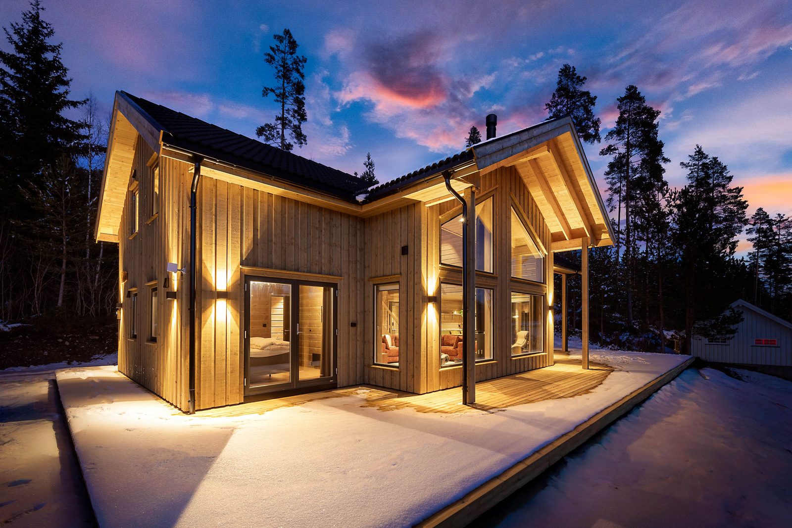 Lothlórien Lodge | 8p | Sauna 