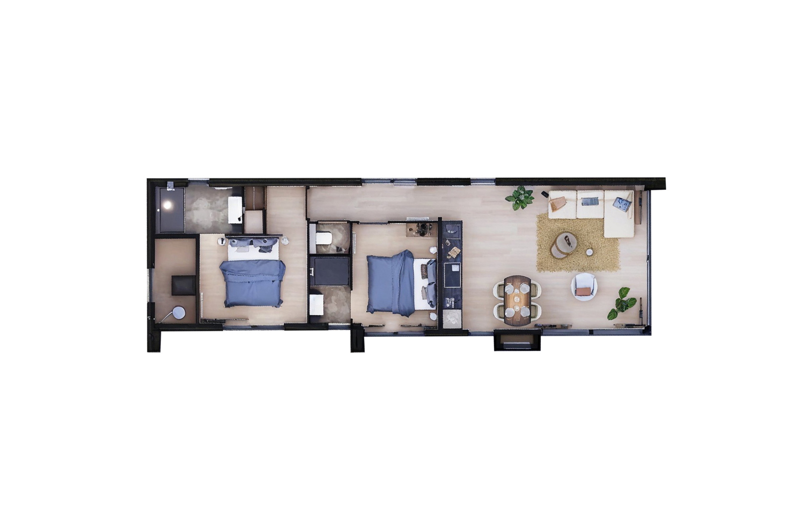 Villa Meerzicht | 4 Pers.