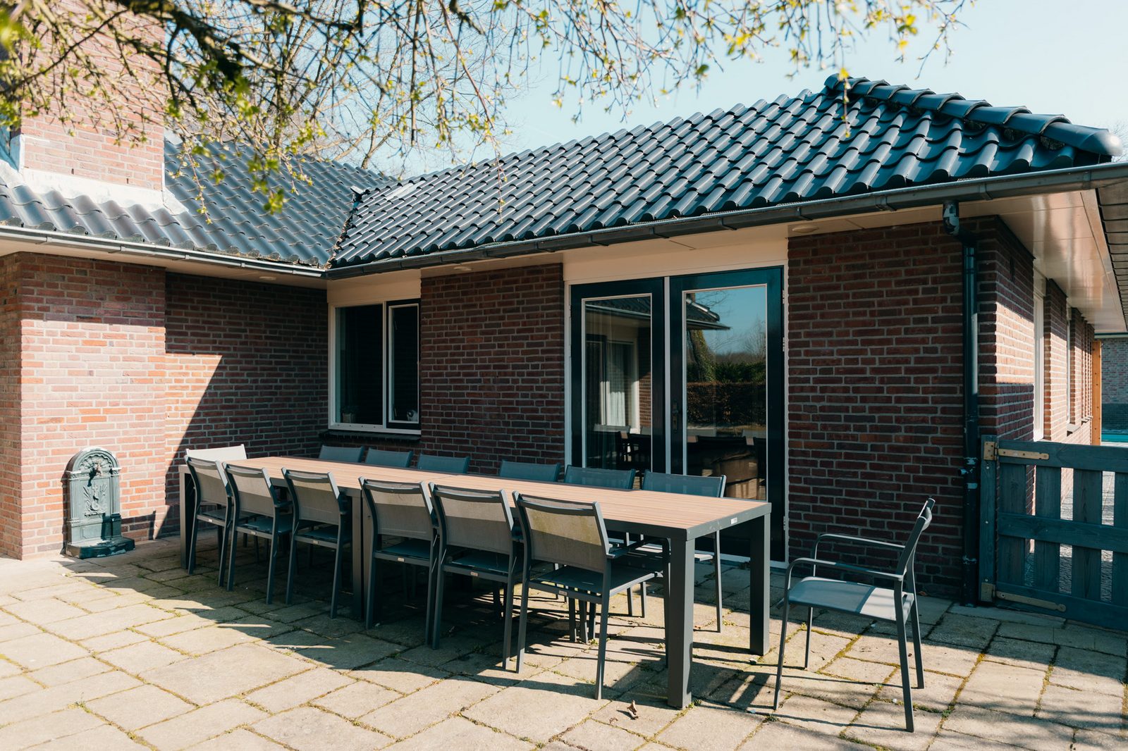 Spa-Bungalow für 14 Personen