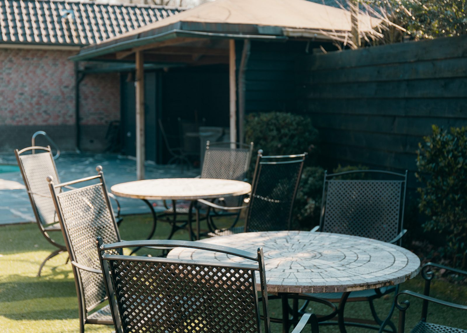 Spa-Bungalow für 14 Personen