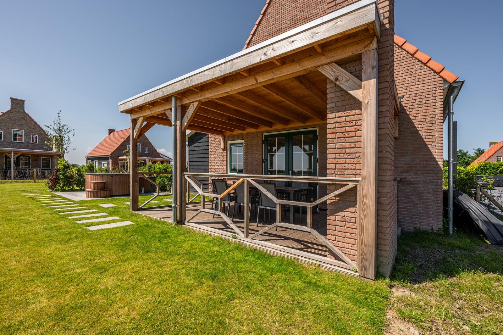 Hofvilla with Hot Tub & Sauna | 7 pers.