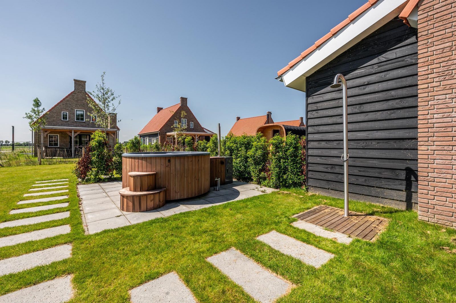 Hofvilla with Hot Tub & Sauna | 7 pers.