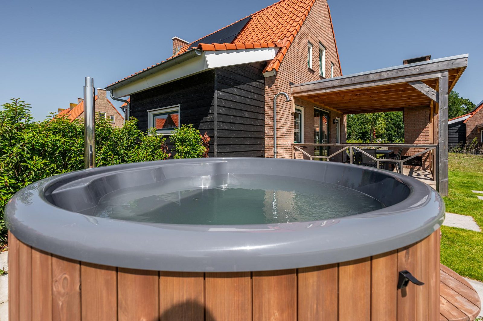 Hofvilla with Hot Tub & Sauna | 7 pers.