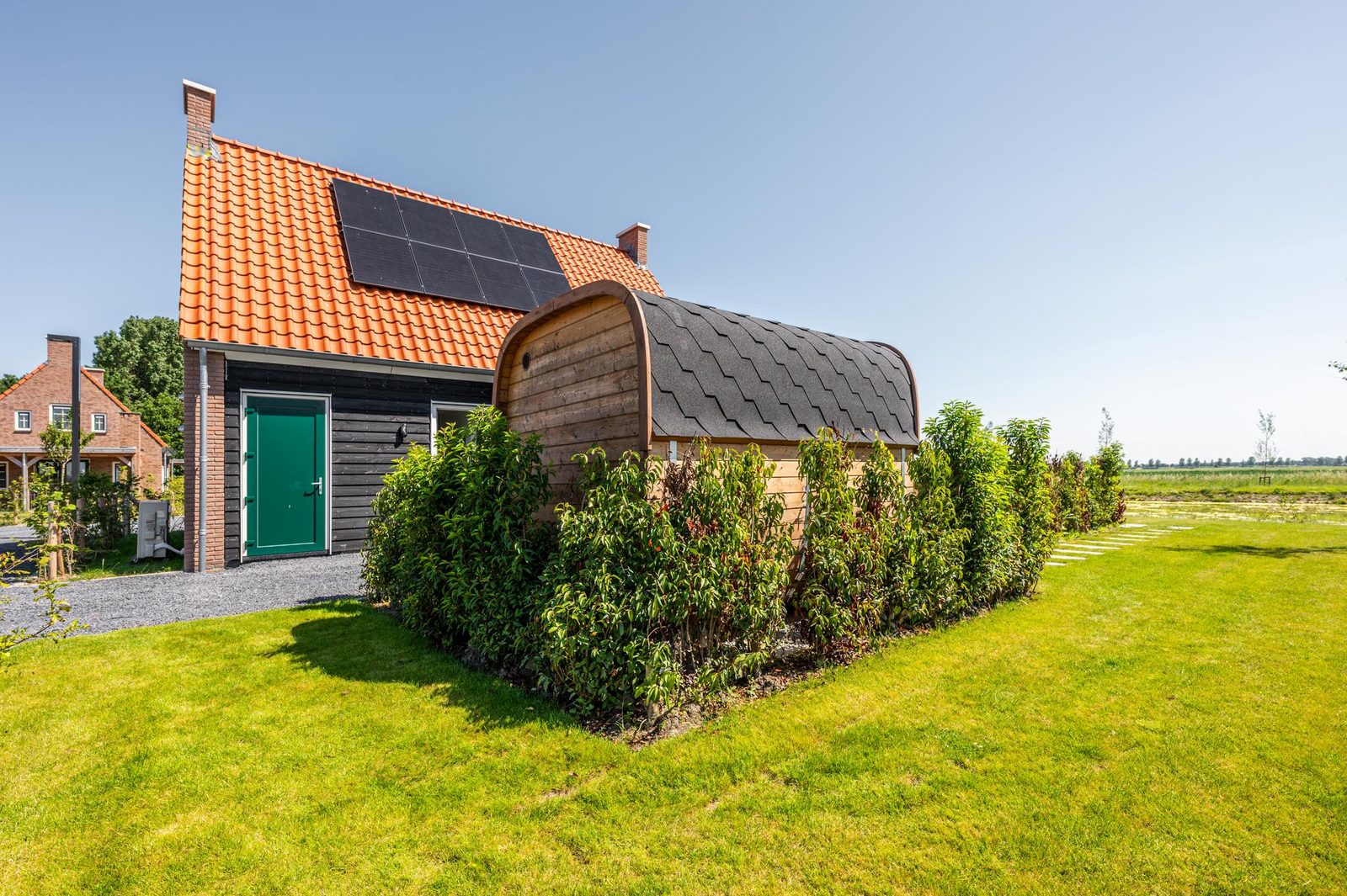 Hofvilla with Hot Tub & Sauna | 7 pers.