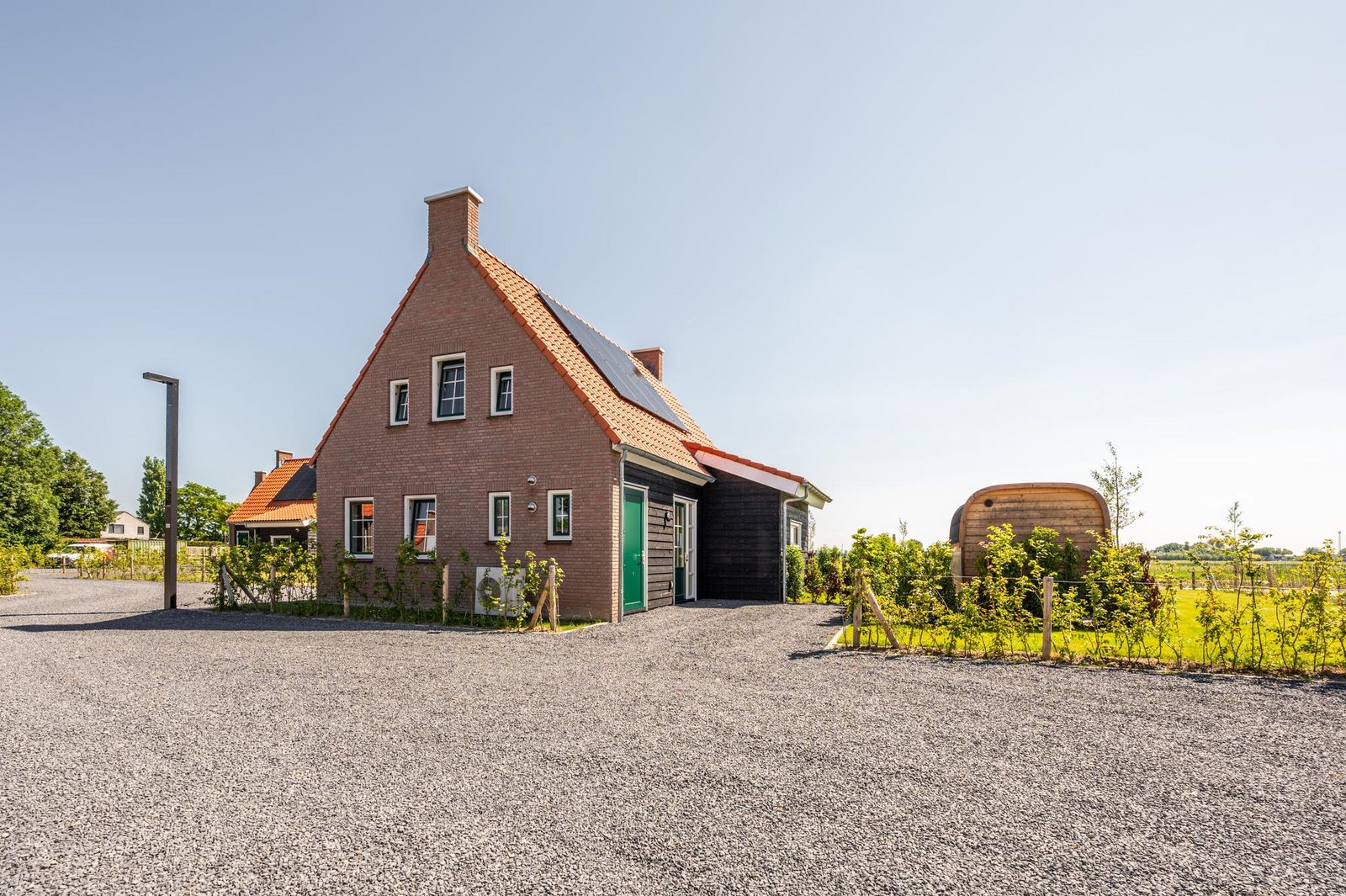 Hofvilla with Hot Tub & Sauna | 7 pers.
