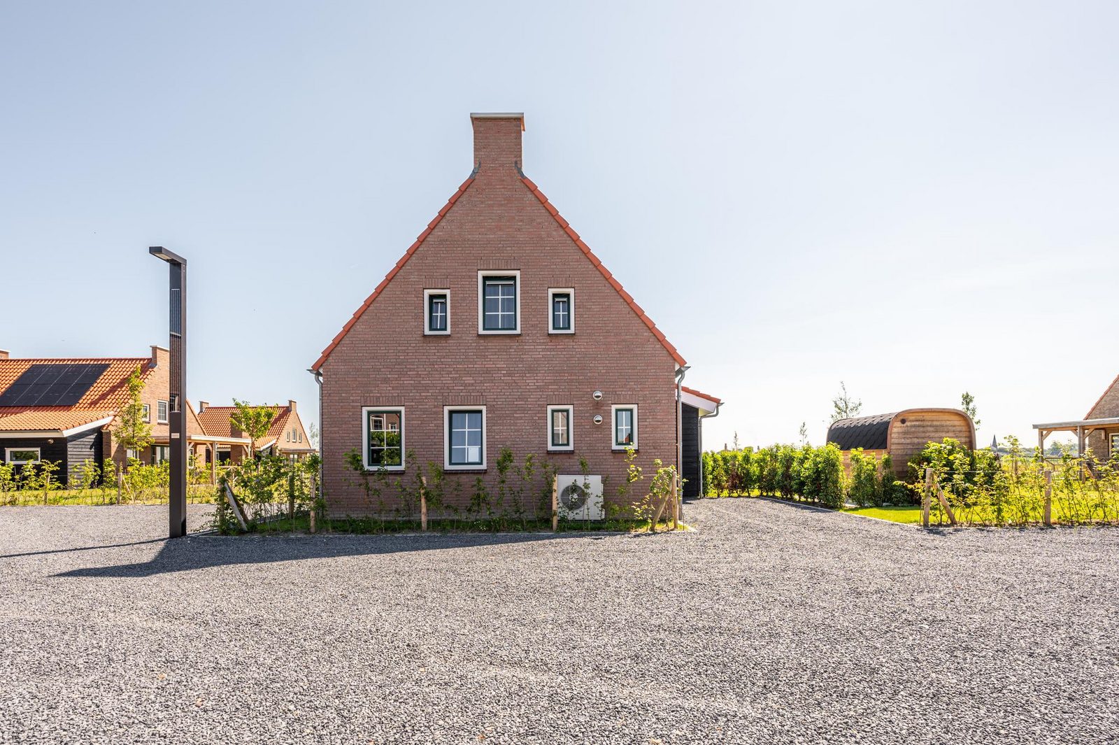 Hofvilla with Hot Tub & Sauna | 7 pers.
