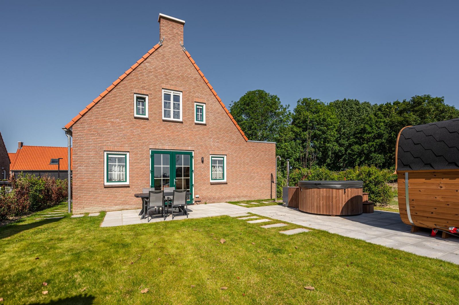 Hofvilla with Hot Tub & Sauna | Pet friendly | 7 pers.