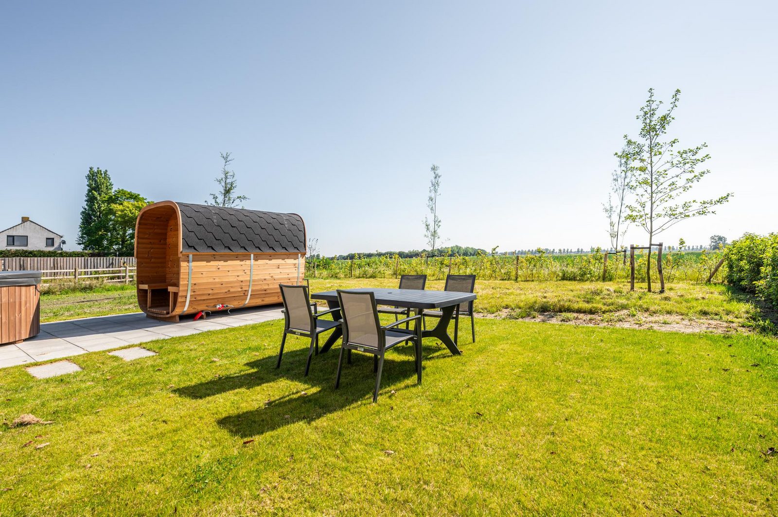 Hofvilla with Hot Tub & Sauna | Pet friendly | 7 pers.