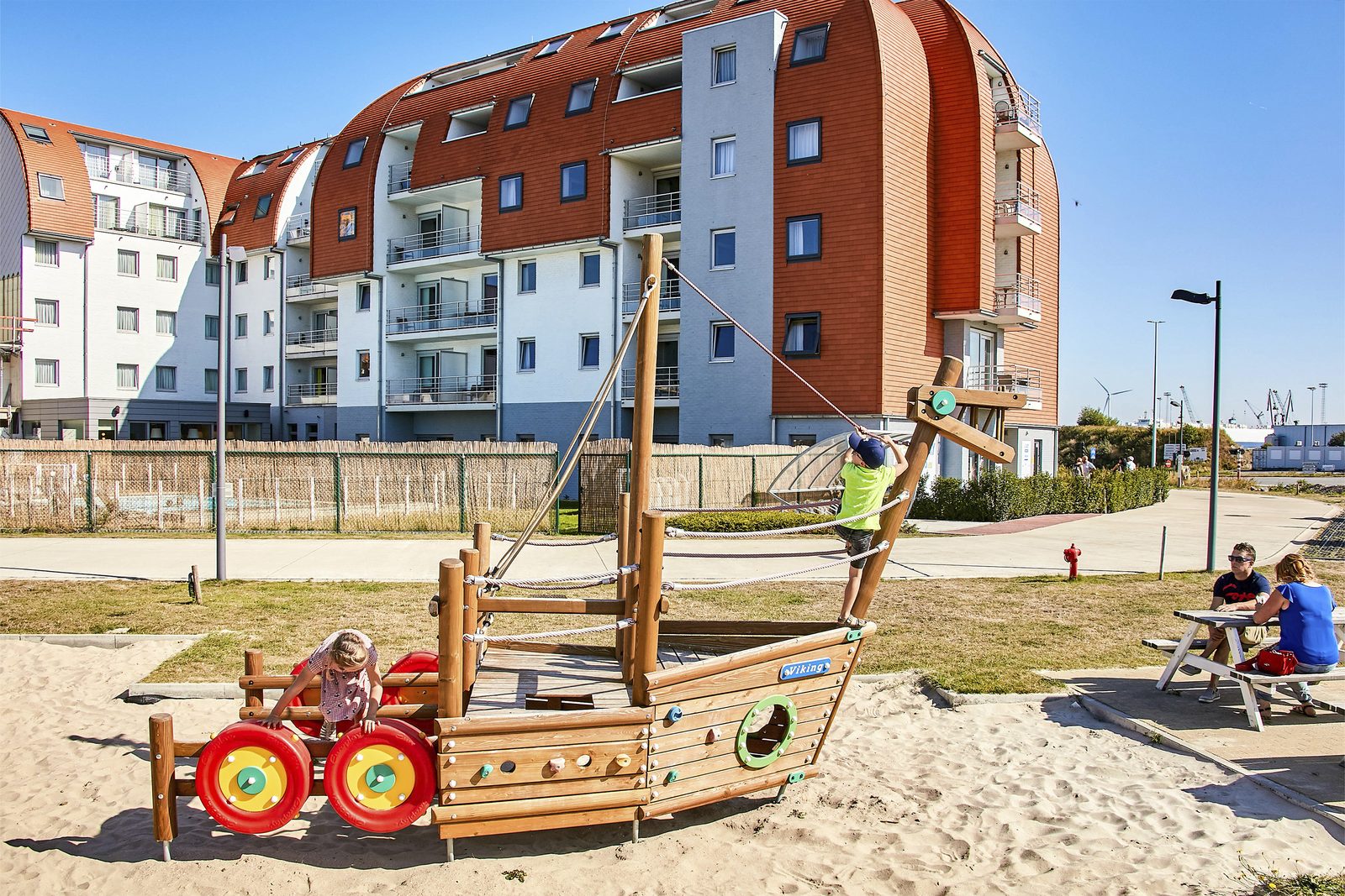 Comfort Suite - 6p | Balkon - 3 Schlafzimmer - 2 Doppelbetten - 1 Etagenbett