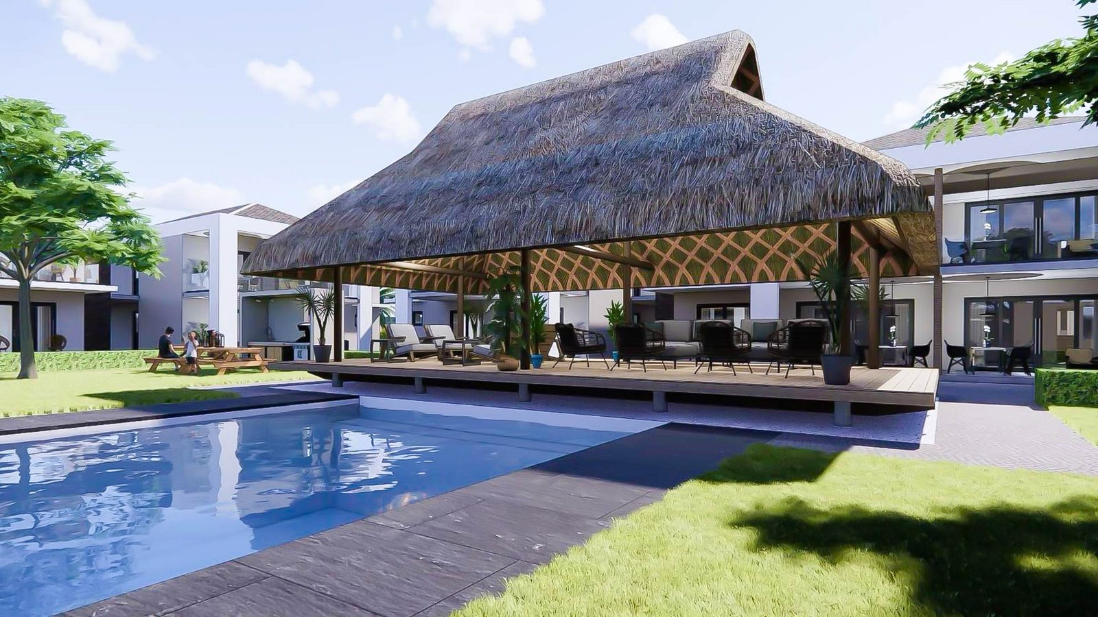Sirena Resort Curaçao (4 Persons)