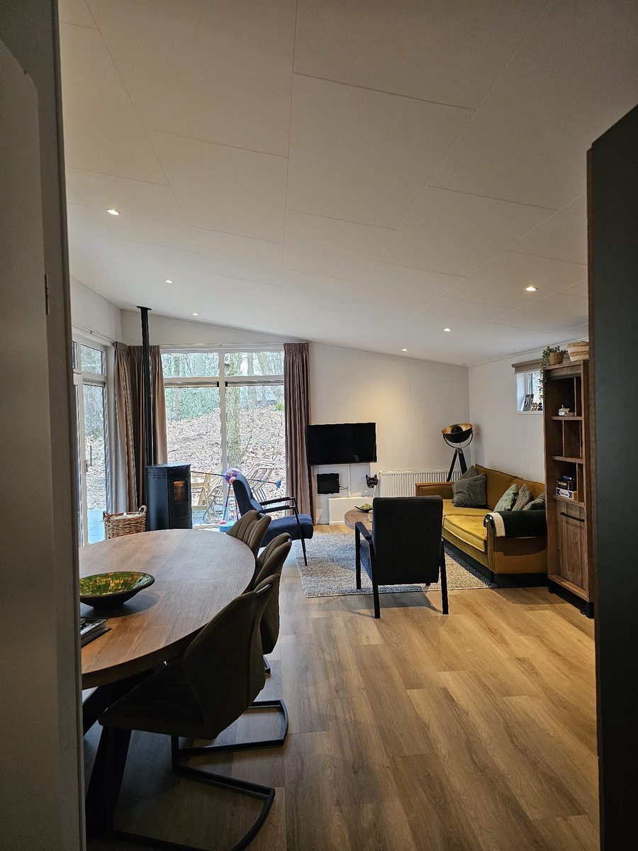 Bospark chalet | 8 persoons