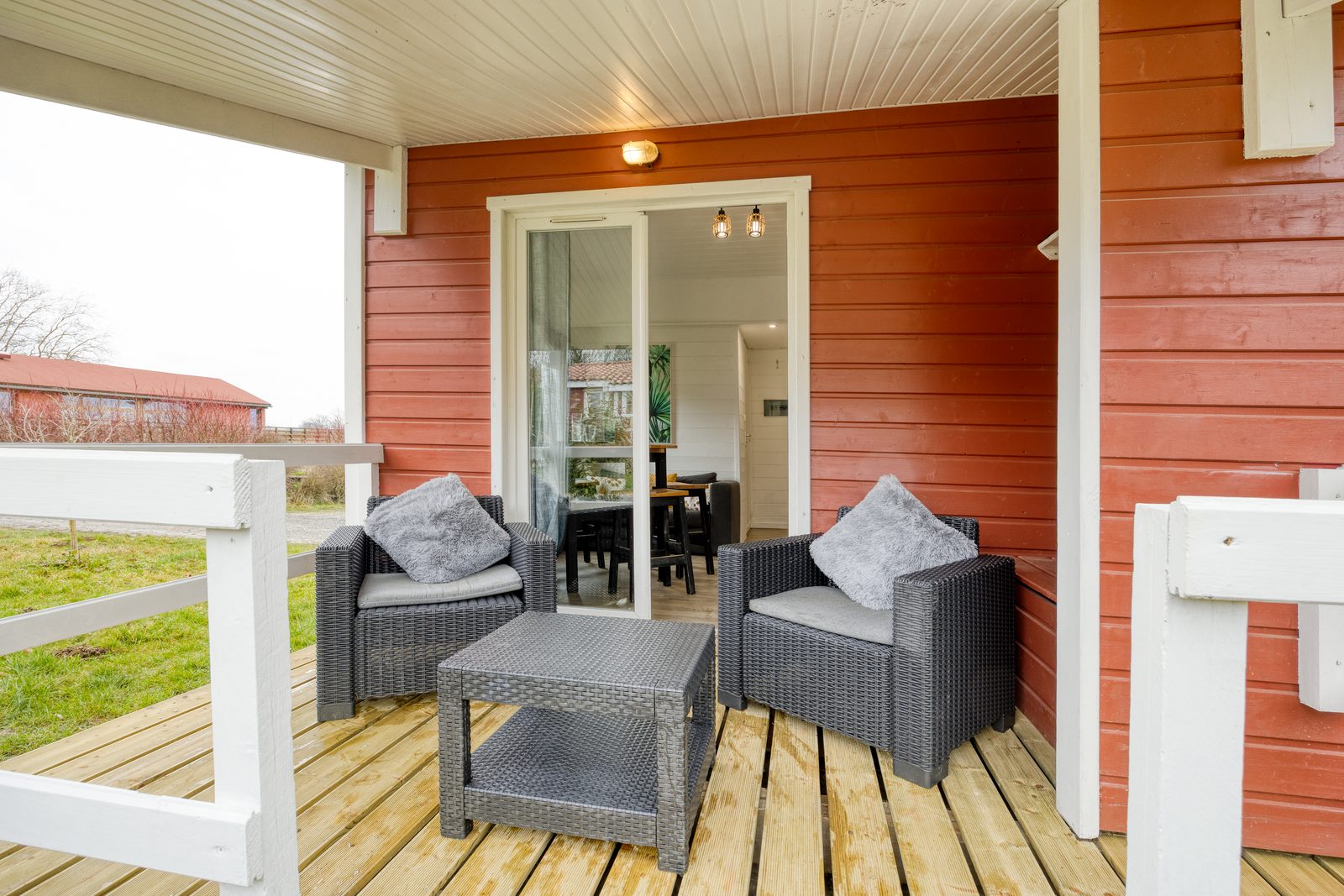 Houten chalet 