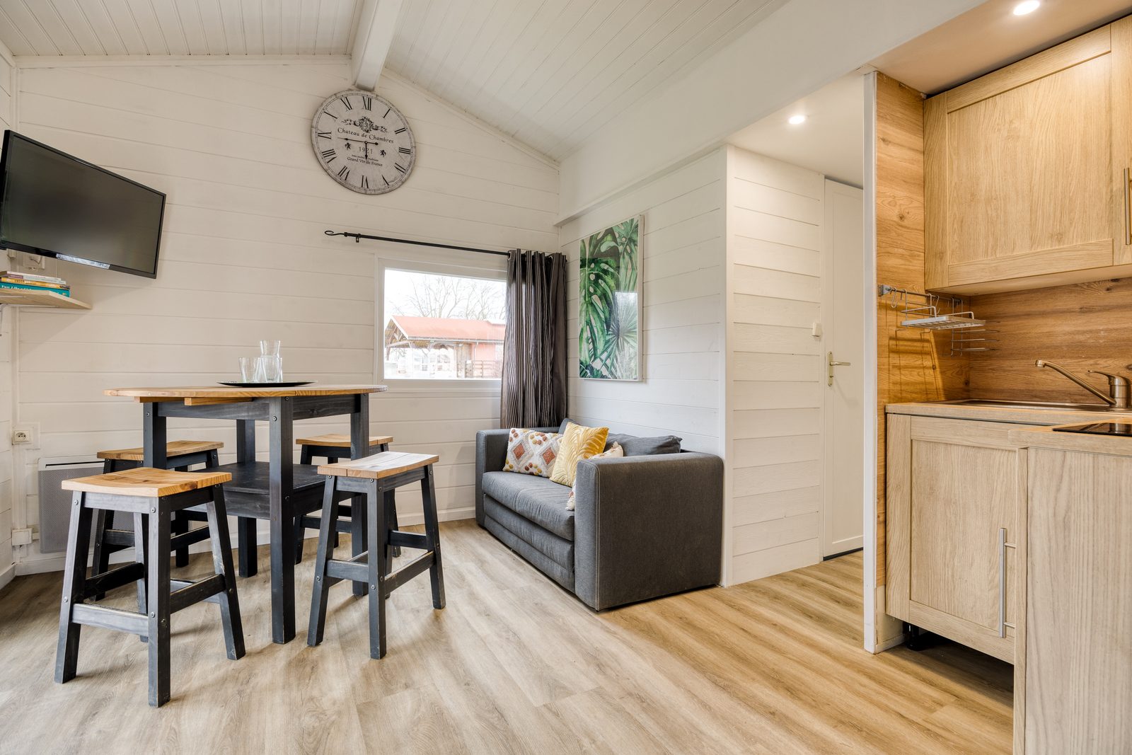 Houten chalet 