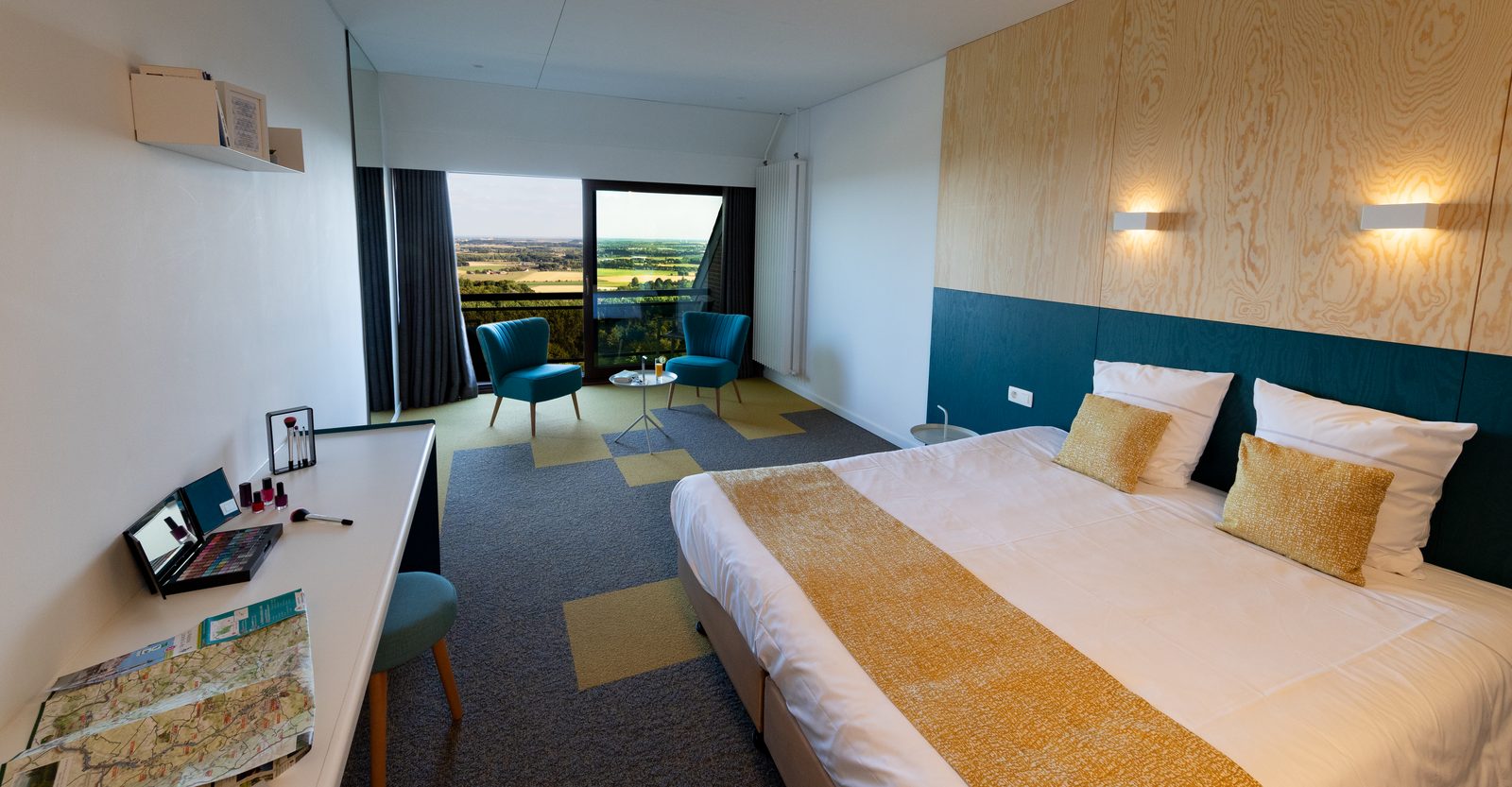 PANORAMISCHE Kamer (max 3 pax)