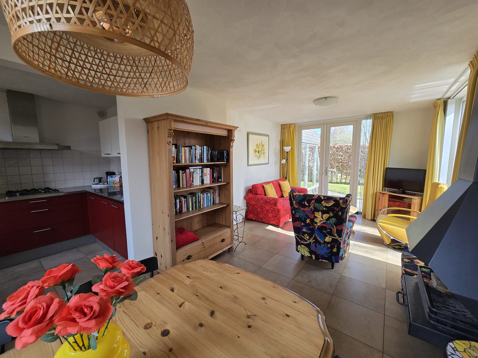 Duin Bungalow 134 5-persoons 3-slaapkamers