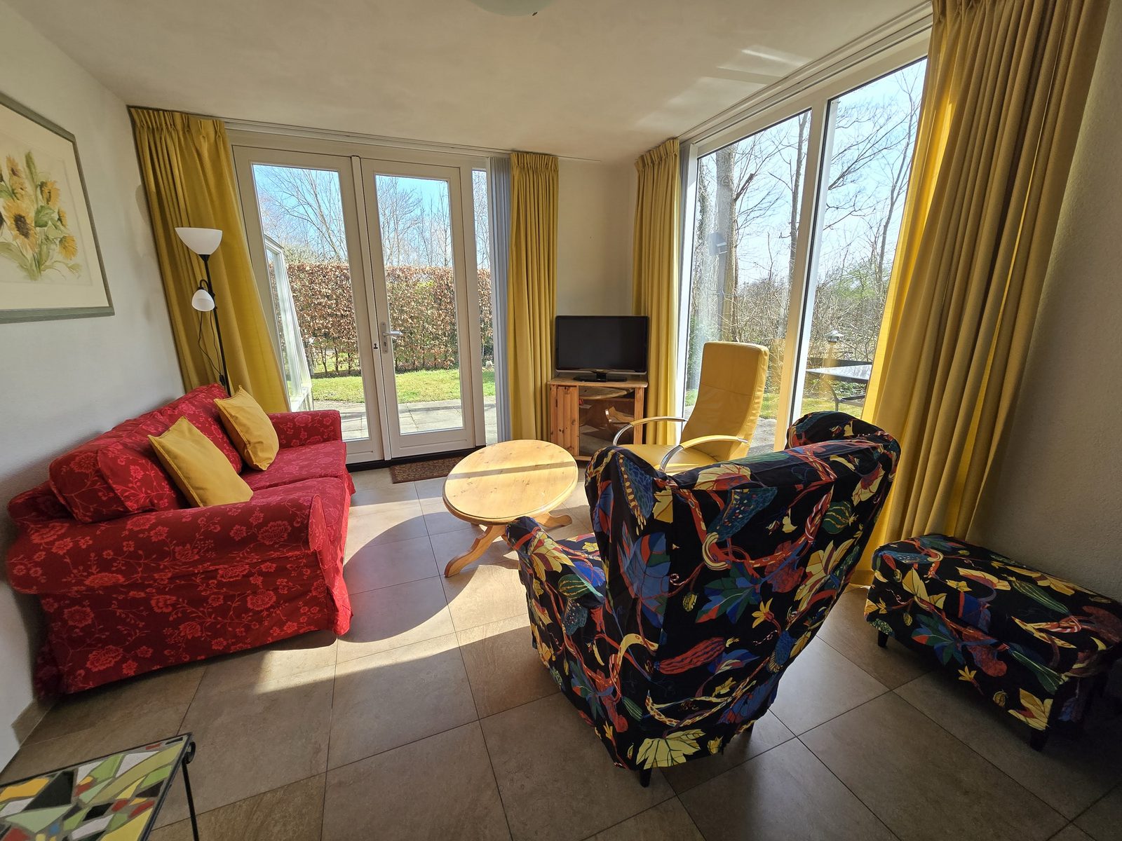 Duin Bungalow 134 5-persoons 3-slaapkamers