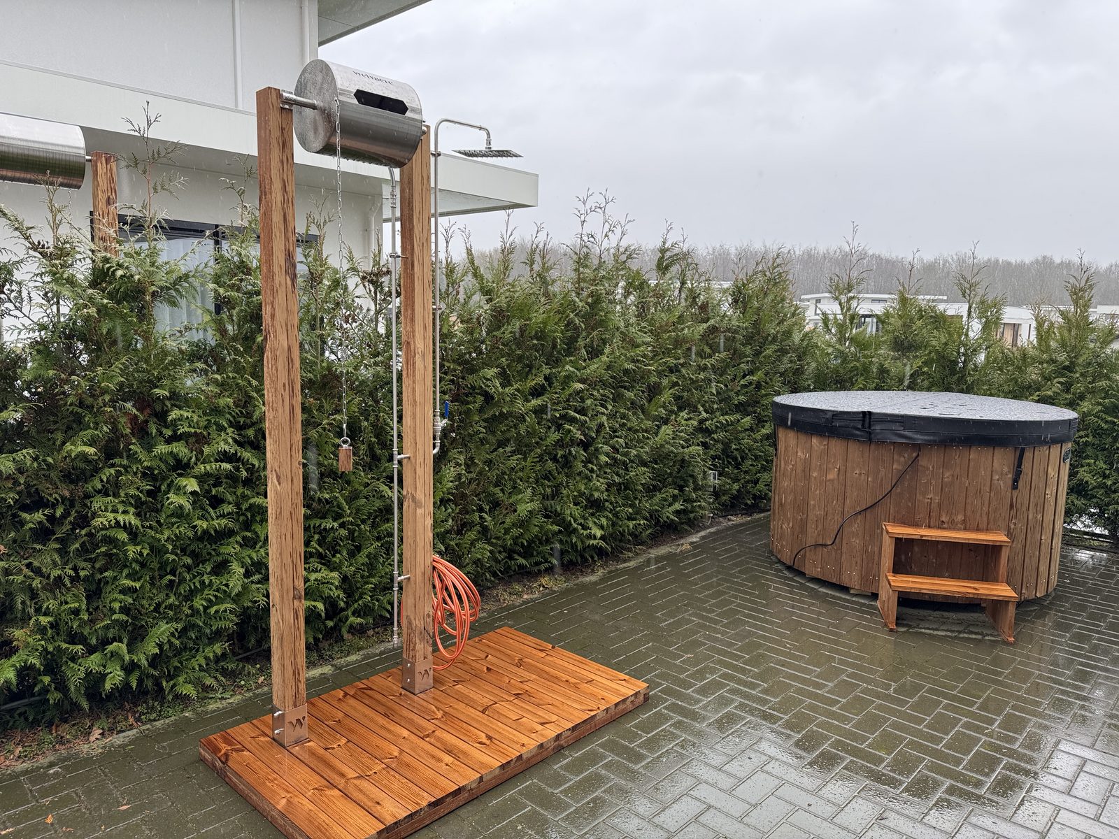 Water nr. 554 | 8 Pers. Hottub