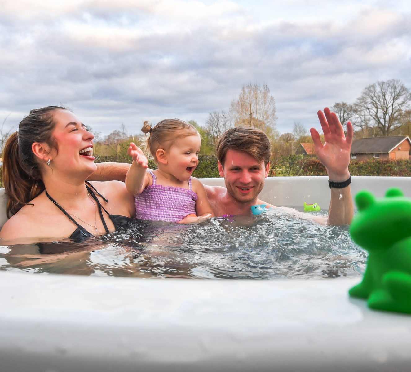 Baby & Kinder Bungalow mit Whirlpool I 5 Personen (copy)