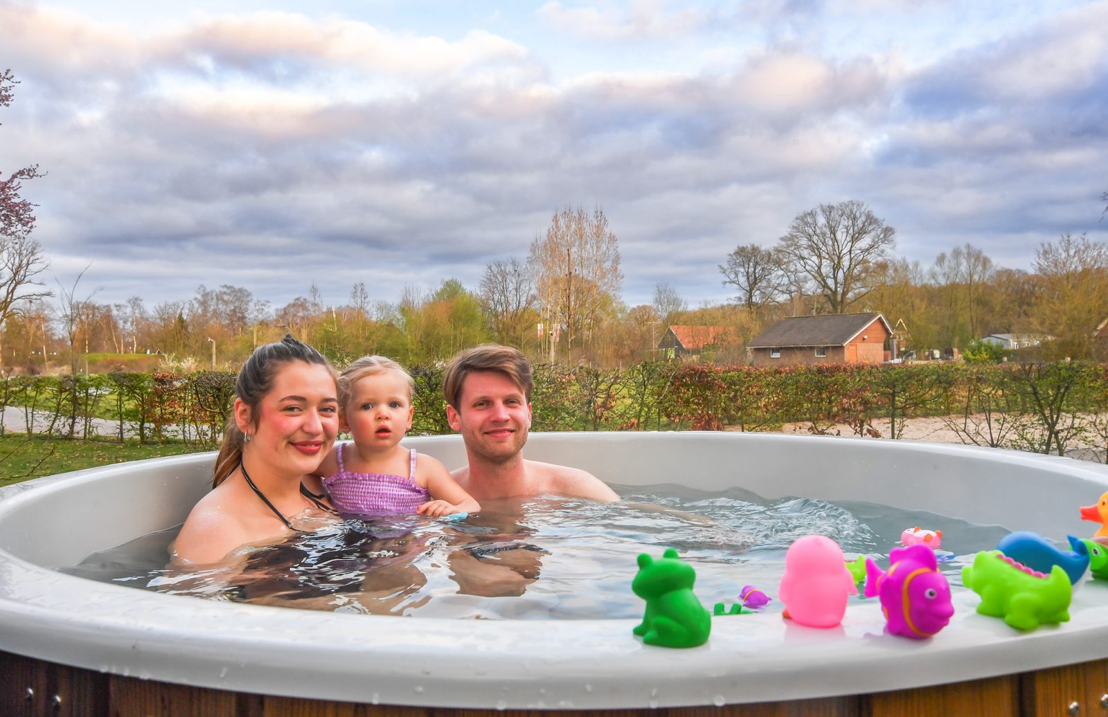 Baby & Kinder Bungalow mit Whirlpool I 5 Personen (copy)