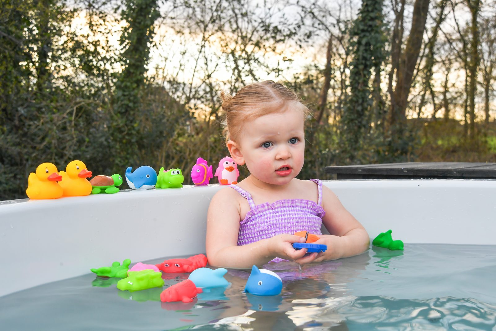 Baby & Kinder Bungalow mit Whirlpool I 5 Personen (copy)