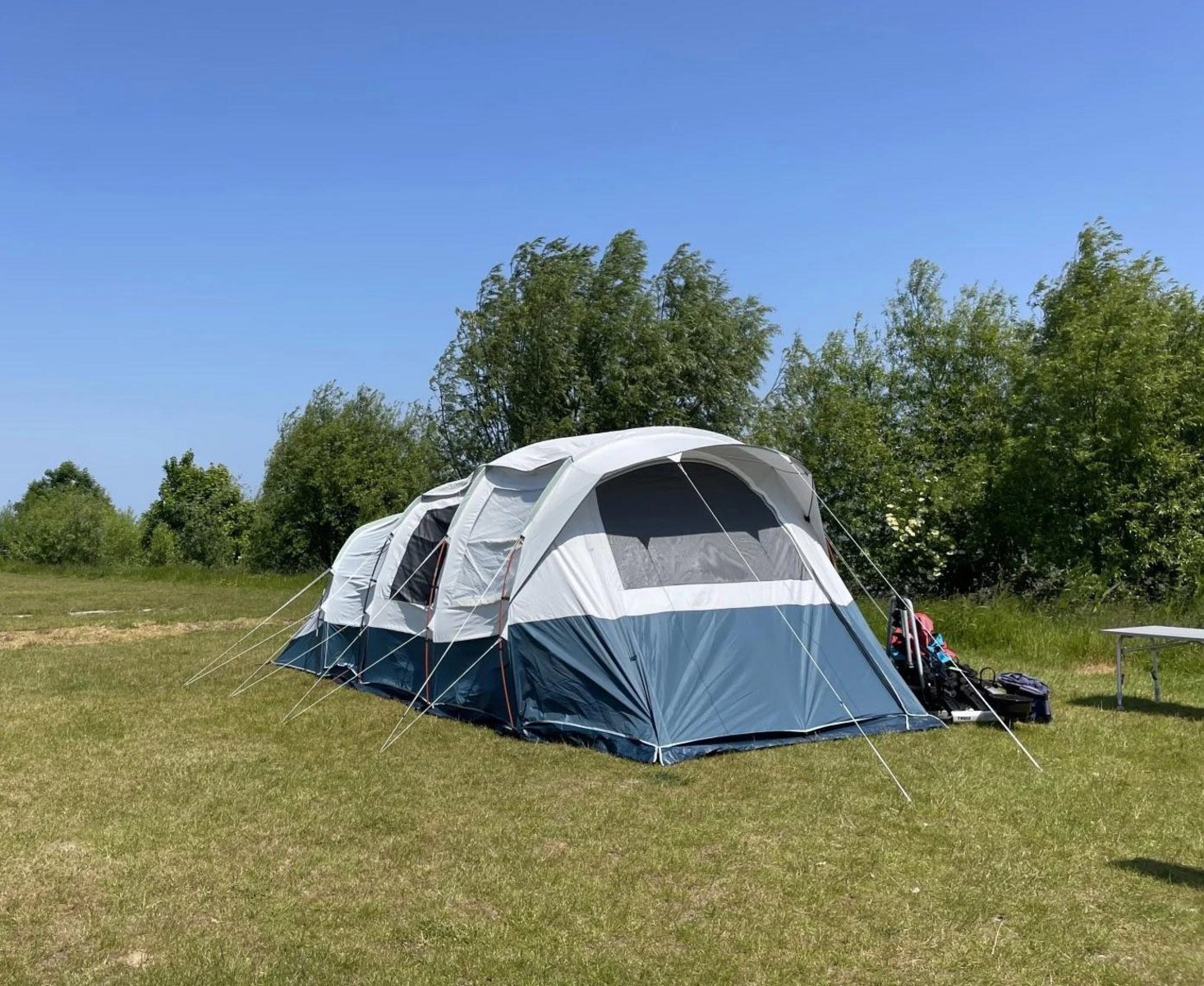 Stellplatz Standard Zelt
