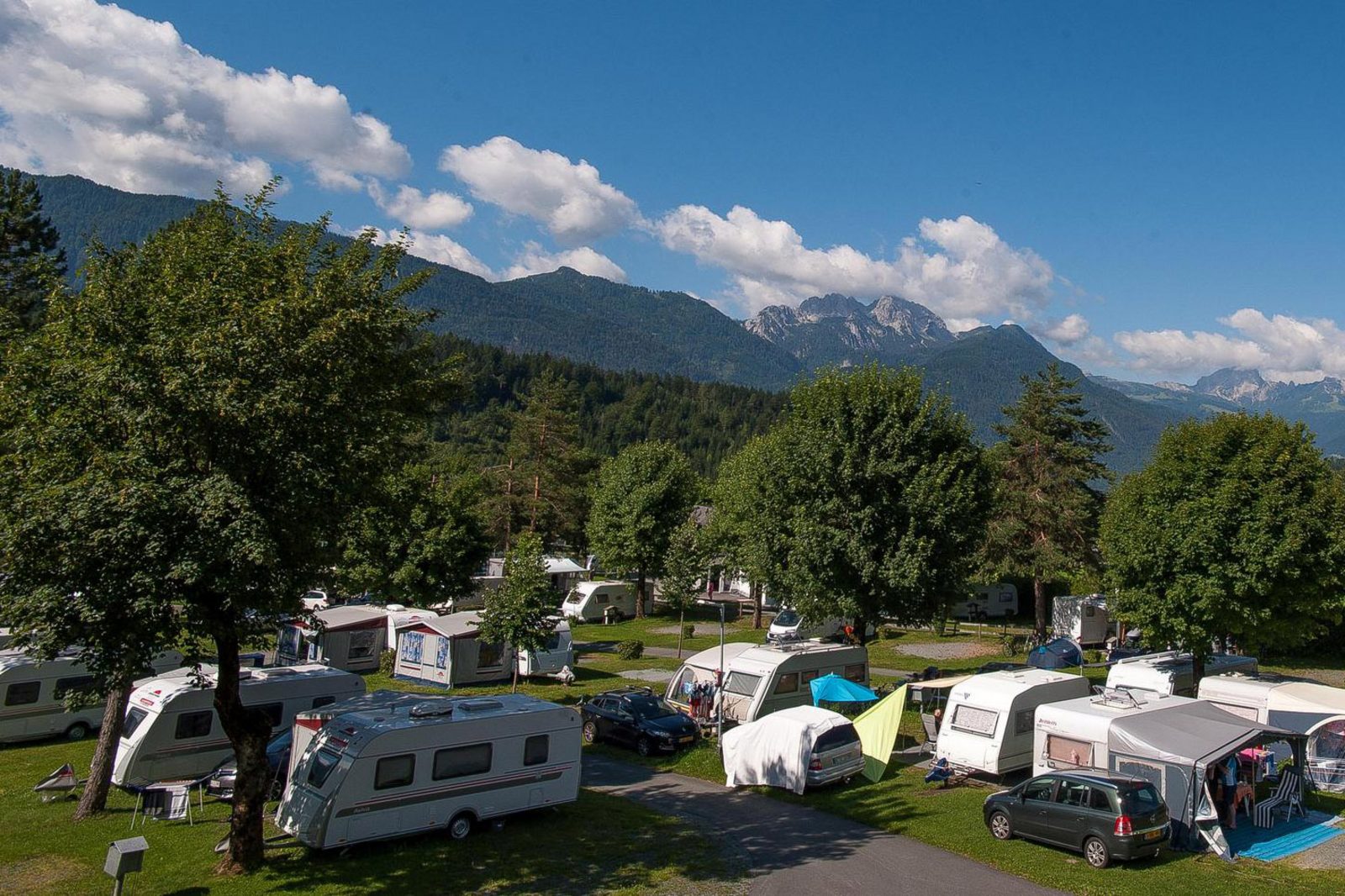 Campingplatz Standaard privat Mietbad in der Nähe