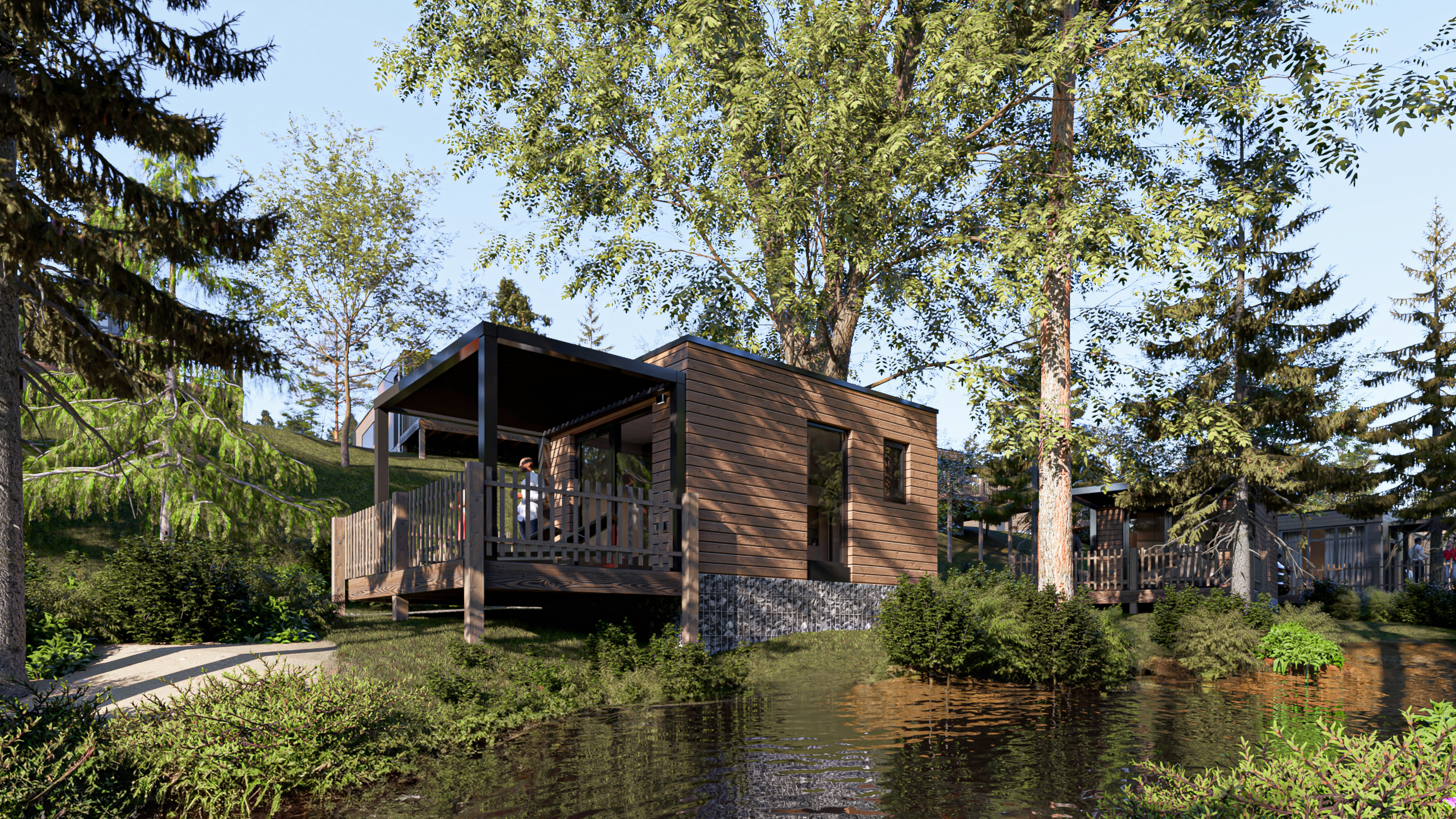 Vakantiehuis in Tandel (Luxemburg) 1 hond is welkom