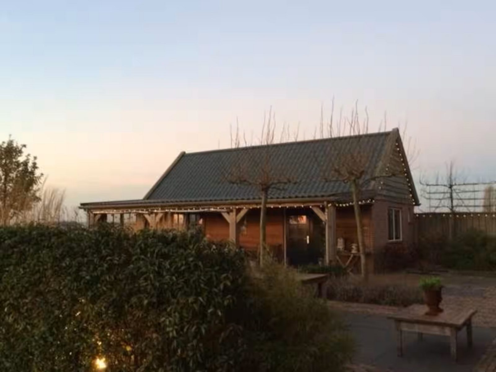 Warmhuisje