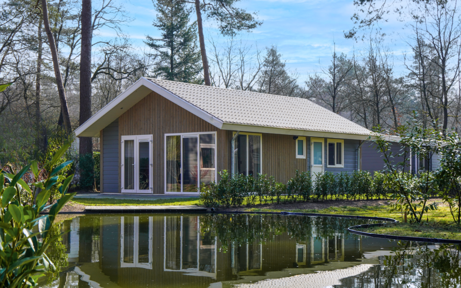 Vakantiewoning Wildhoeve comfort | 4 persoons | 2 badkamers