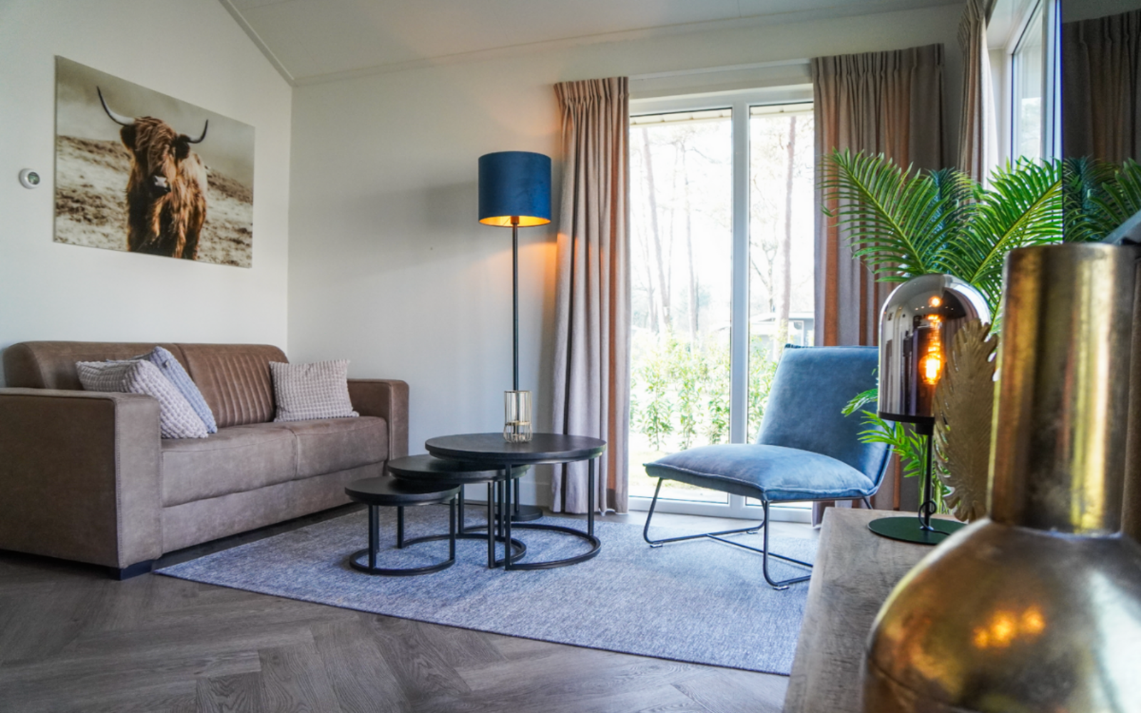 Vakantiewoning Wildhoeve comfort | 4 persoons | 2 badkamers