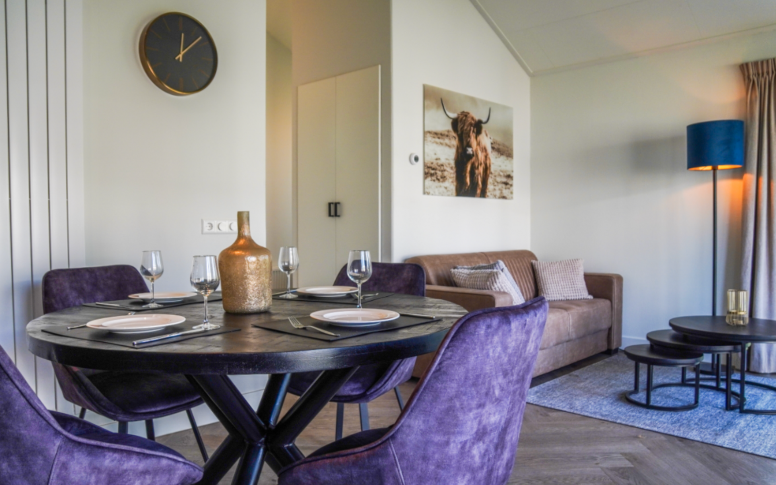 Vakantiewoning Wildhoeve comfort | 4 persoons | 2 badkamers
