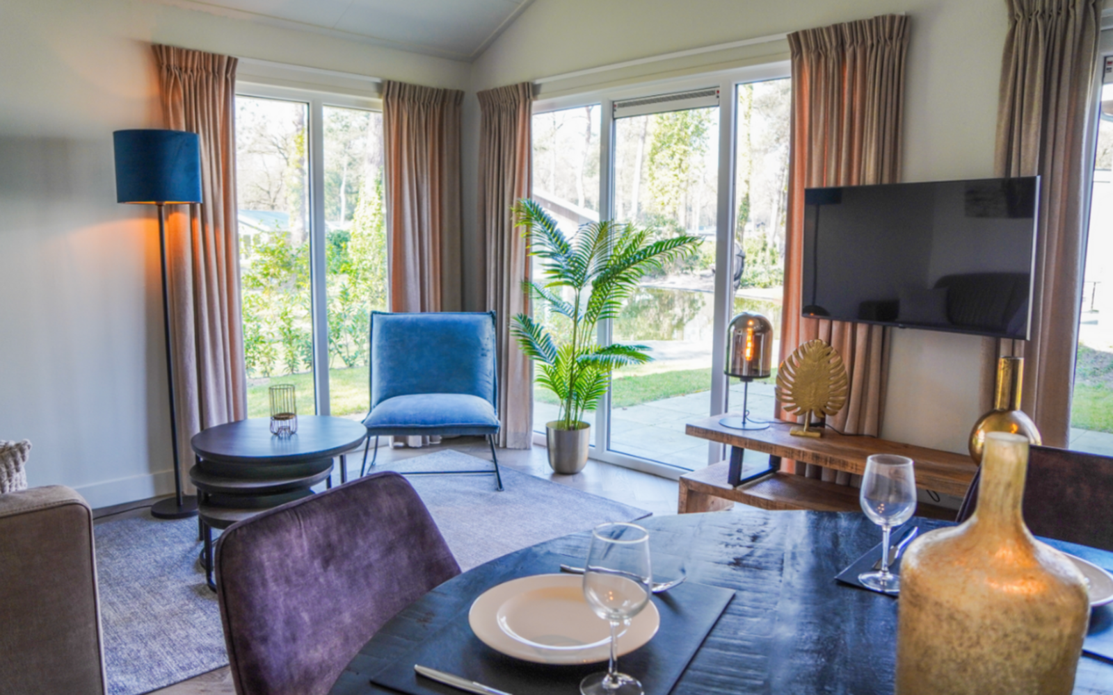 Vakantiewoning Wildhoeve comfort | 4 persoons | 2 badkamers
