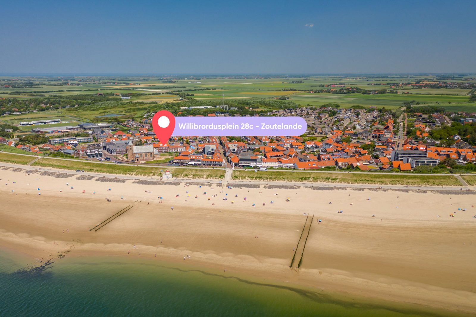 Ferien appartement 't Zoete Licht Residenz - Willibrordusplein 28 C | Zoutelande