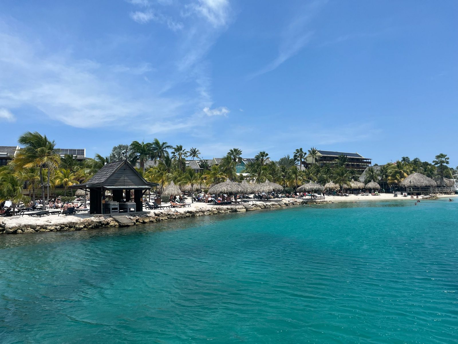 Villa Amber with private pool, Mambo Beach