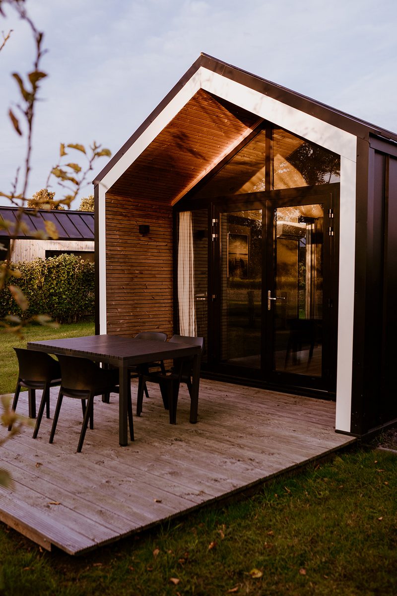 Comfort tiny house XL 4-persoons