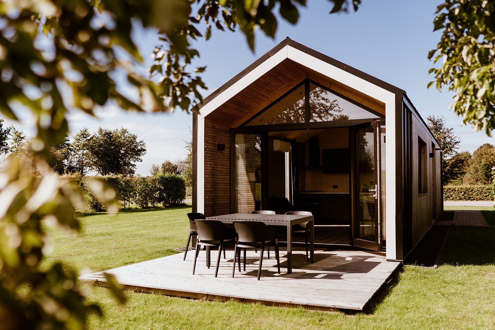 Comfort tiny house XL 4-persoons