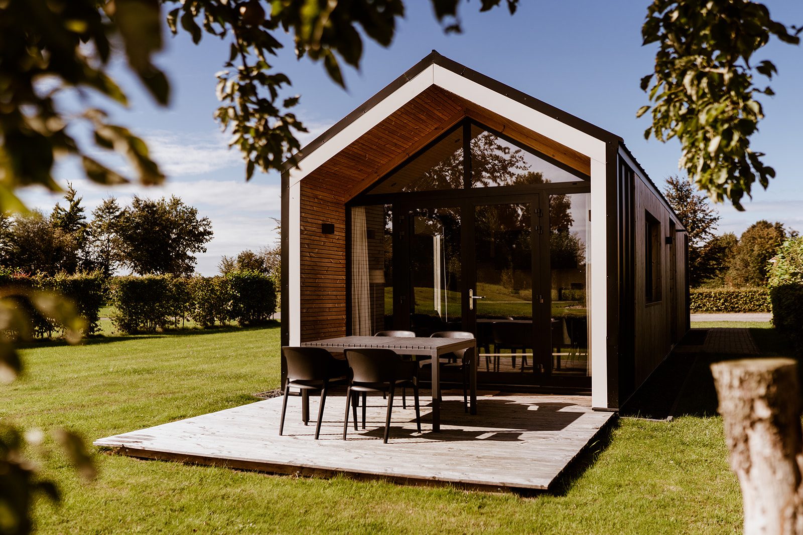 Comfort tiny house XL 4-persoons