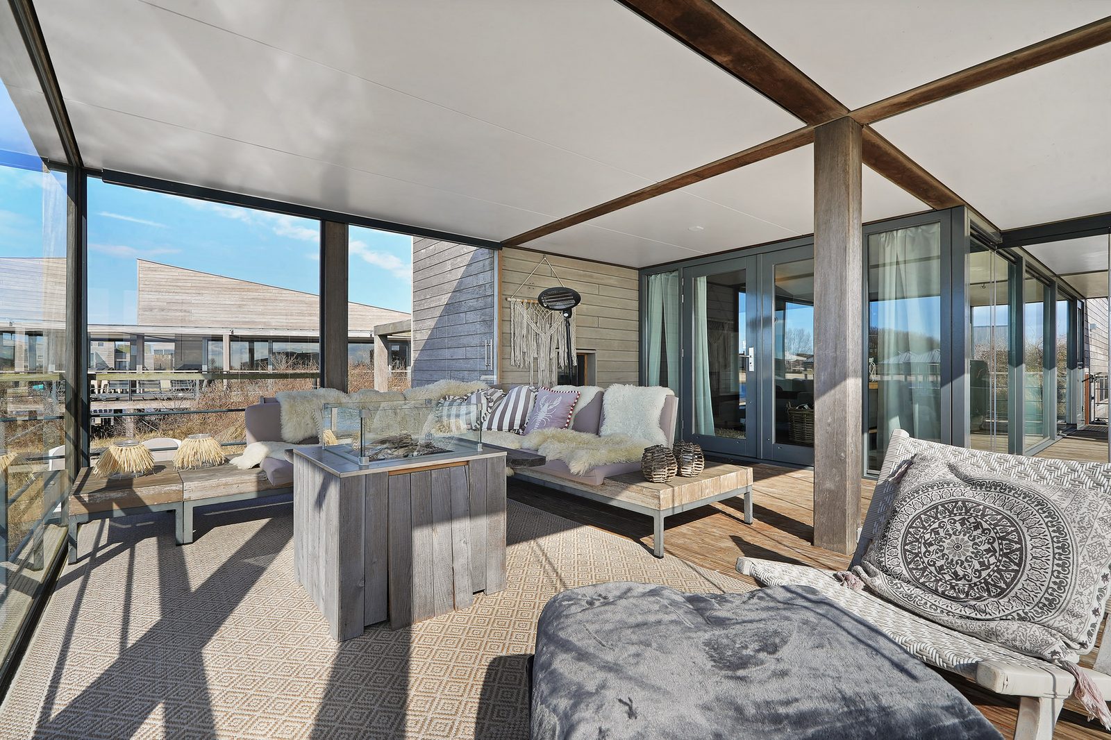 Villa Super VIP | 4 Pers. (Villa 7) with a jacuzzi; additional charges apply for usage