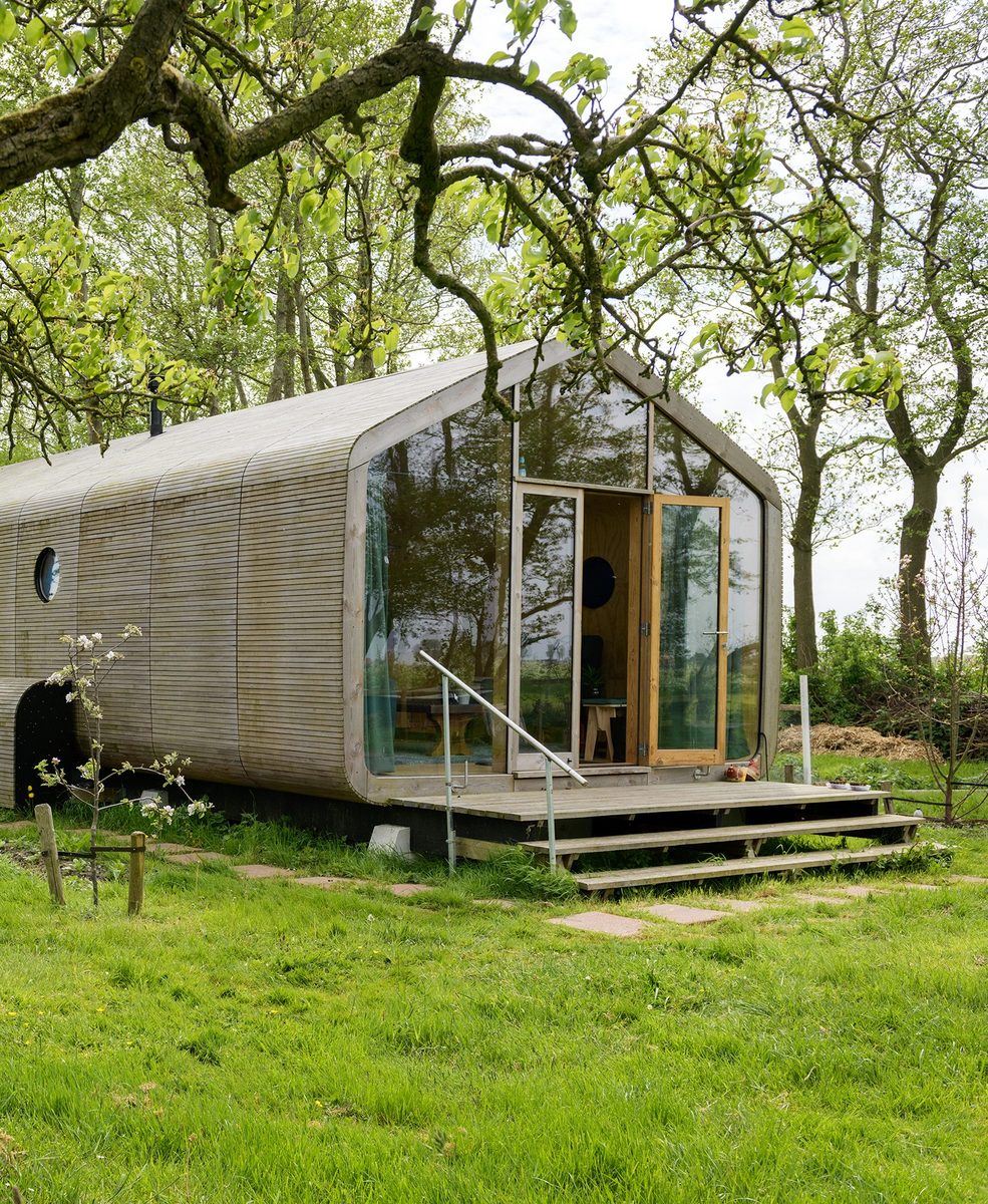 Wikkelhouse with a sauna and a bathtub I 2 people